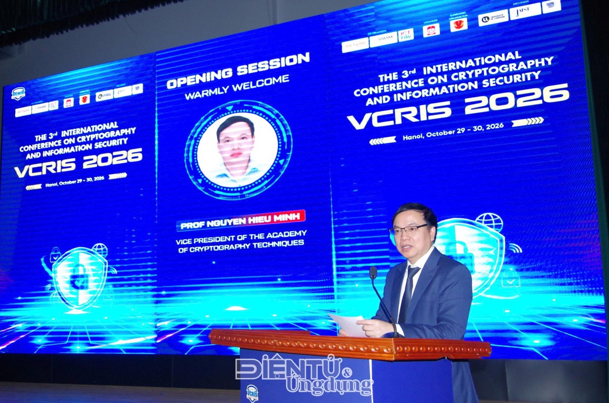 VCRIS 2026: Kết nối nghiên cứu mật mã quốc tế VCRIS 2026: Kết nối nghiên cứu mật mã quốc tế