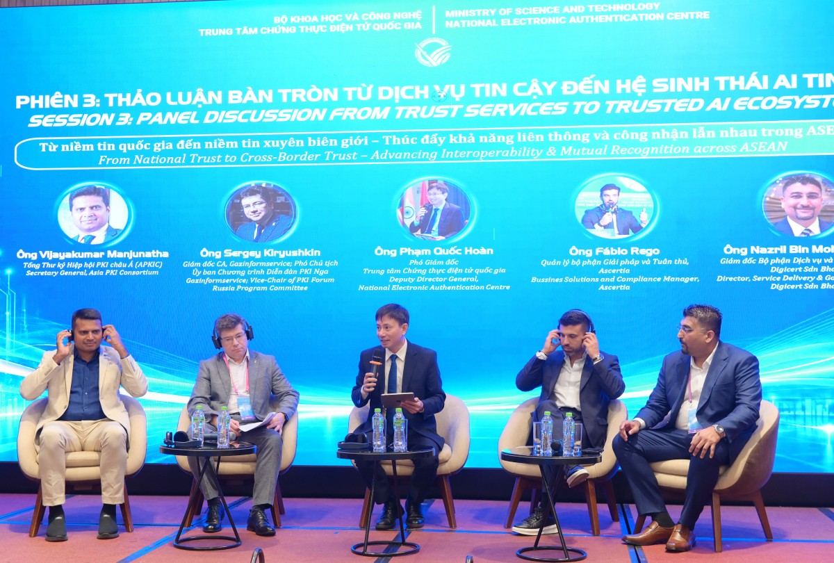 Việt Nam thúc đẩy dịch vụ tin cậy số xuyên biên giới trong bối cảnh AI Việt Nam thúc đẩy dịch vụ tin cậy số xuyên biên giới trong bối cảnh AI