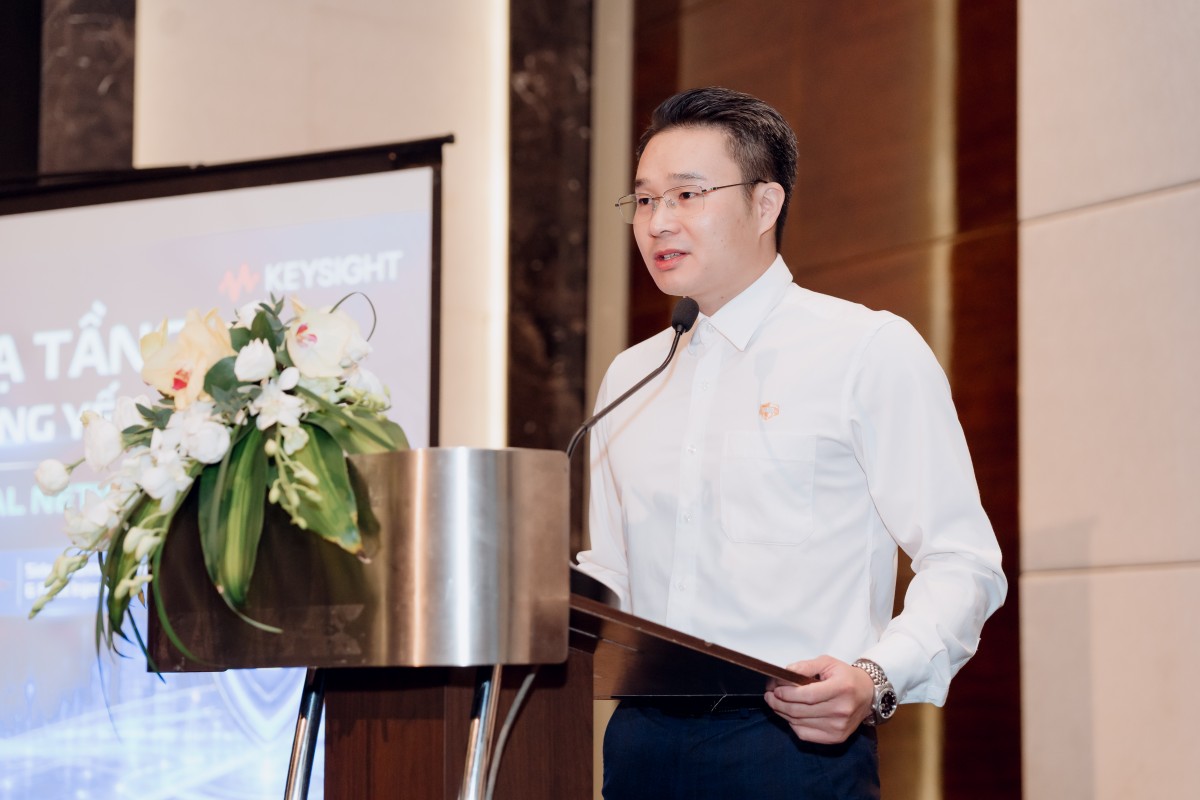 ông Trần Xuân Tiến, Giám đốc Công ty Cổ phần Công nghệ MITAS Hà Nội.