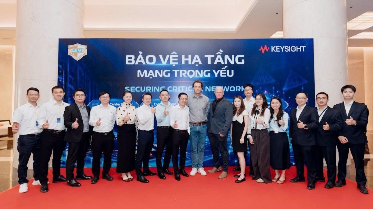 MITAS và Keysight đưa giải pháp kiểm thử an ninh mạng thời AI về Việt Nam