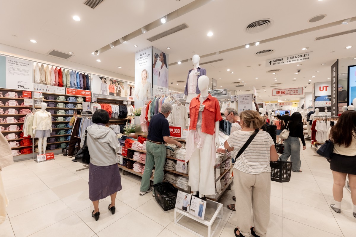 UNIQLO tăng 9 bậc, vào top 38 thương hiệu toàn cầu năm 2026