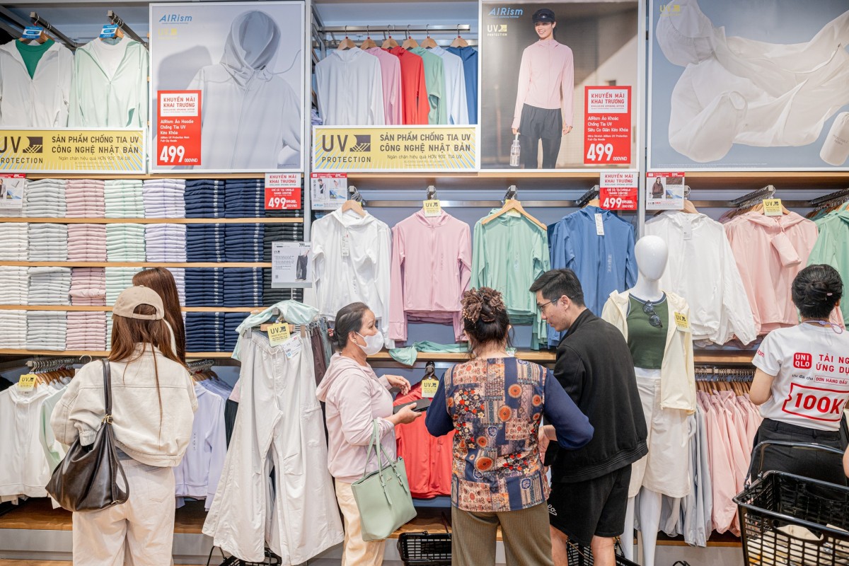 UNIQLO tăng 9 bậc, vào top 38 thương hiệu toàn cầu năm 2026