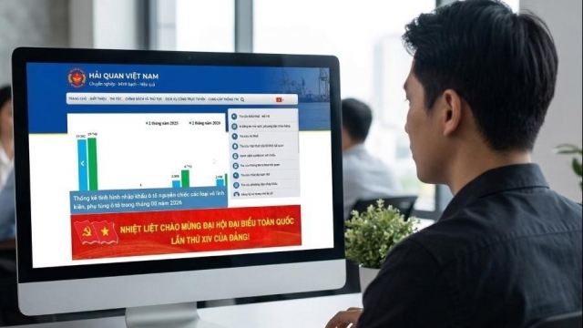 Tài khoản hải quan chưa làm sạch dữ liệu sẽ bị khóa từ 01/01/2027