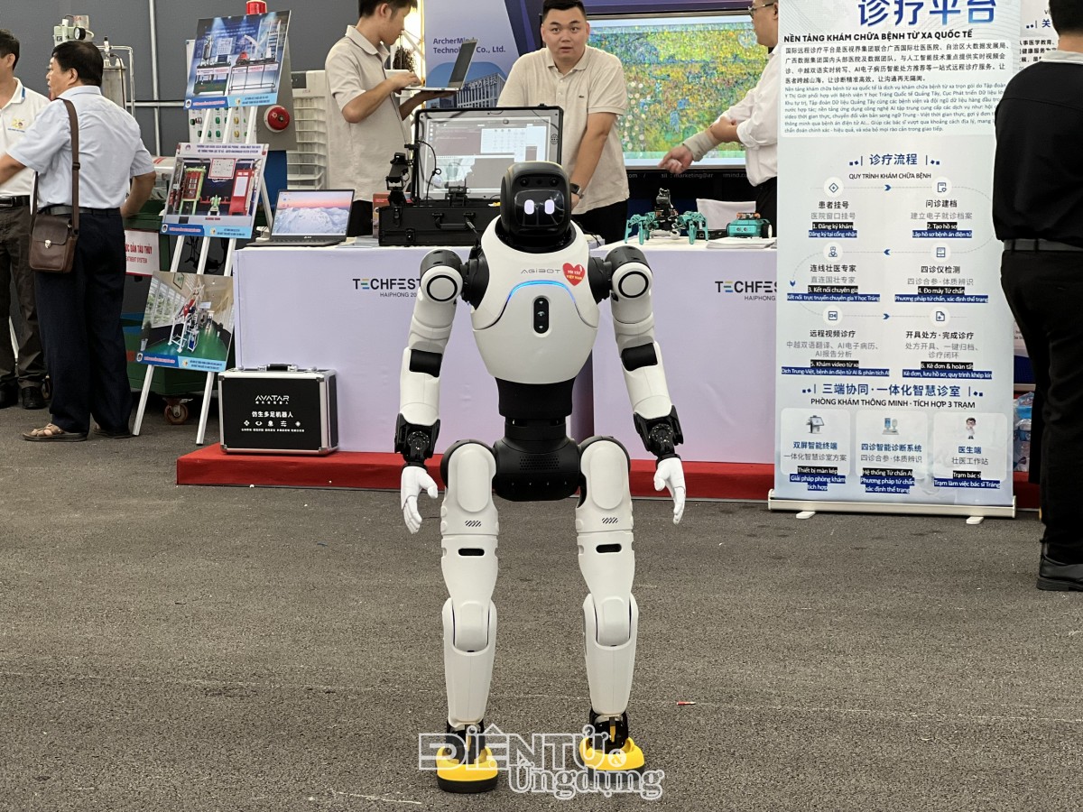 Khi robot làm việc nặng, con người tạo ra giá trị lớn hơn