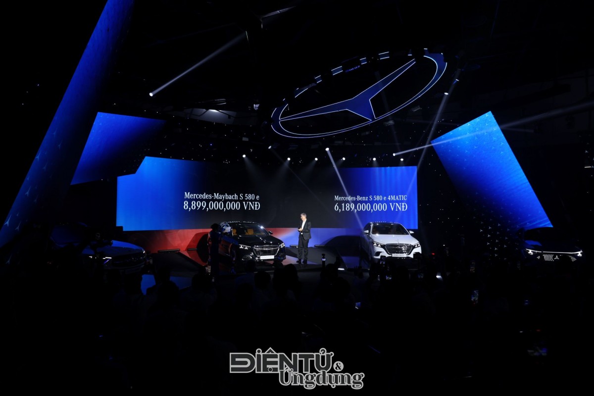 “The Icons, Electrified” của Mercedes-Benz