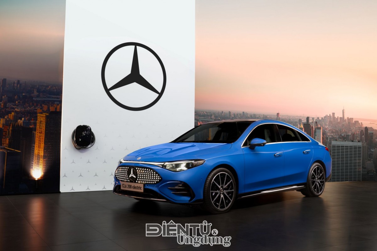“The Icons, Electrified” của Mercedes-Benz