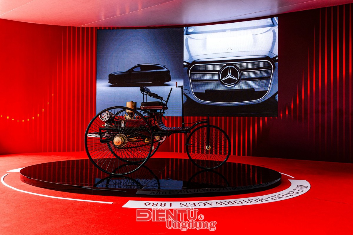 “The Icons, Electrified” của Mercedes-Benz
