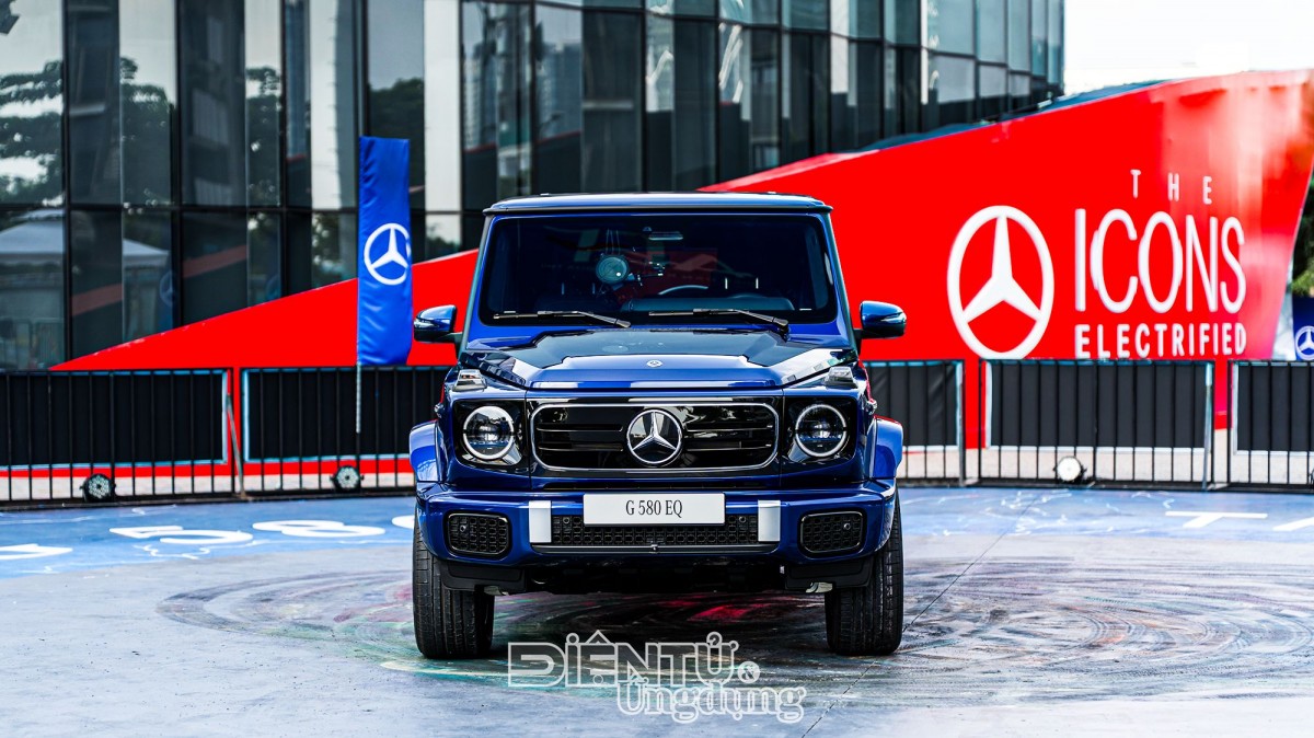 “The Icons, Electrified” của Mercedes-Benz