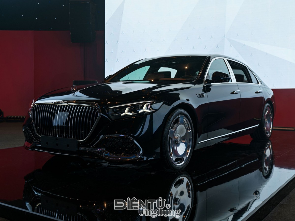 “The Icons, Electrified” của Mercedes-Benz