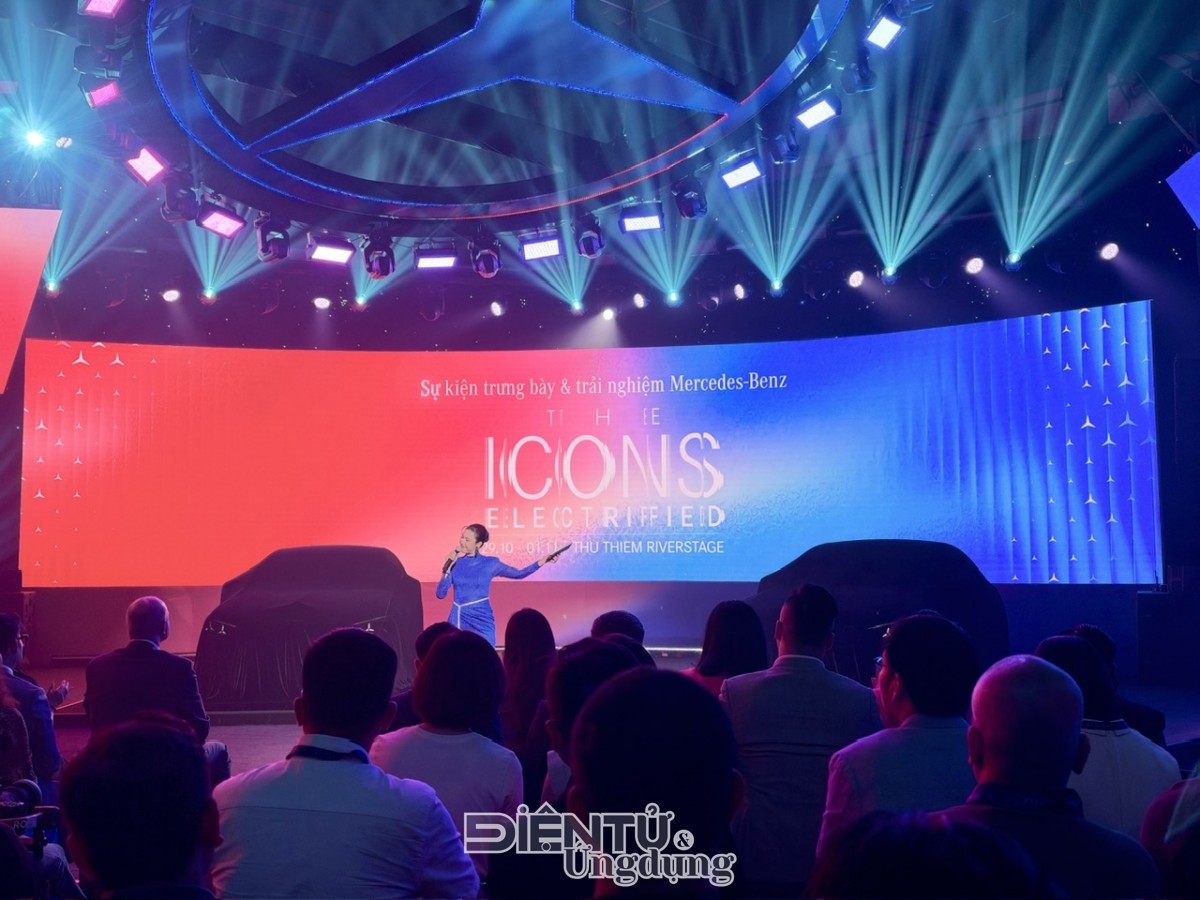 Đừng bỏ lỡ sự kiện cuối tuần này: 'The Icons, Electrified' của Mercedes-Benz