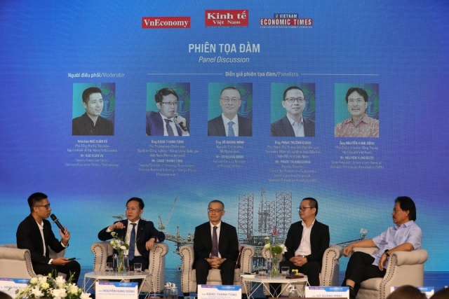 Định hình tương lai công nghiệp dầu khí Việt Nam đảm bảo tăng trưởng bền vững