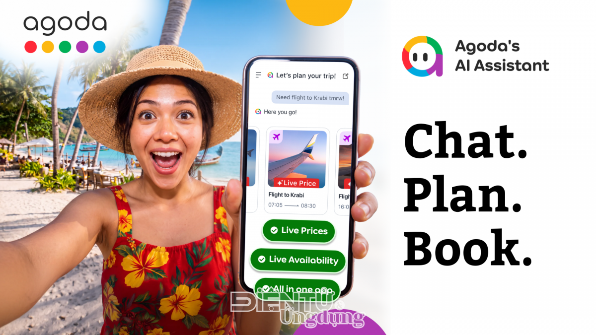 Đưa AI vào nền tảng, Agoda chốt chuyến chỉ trong một khung chat Đưa AI vào nền tảng, Agoda chốt chuyến chỉ trong một khung chat