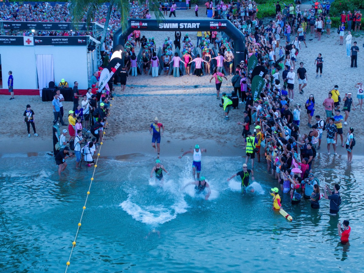 BIM Group IRONMAN 70.3 Phú Quốc 2026 kỳ vọng tạo cú hích cho du lịch BIM Group IRONMAN 70.3 Phú Quốc 2026 kỳ vọng tạo cú hích cho du lịch