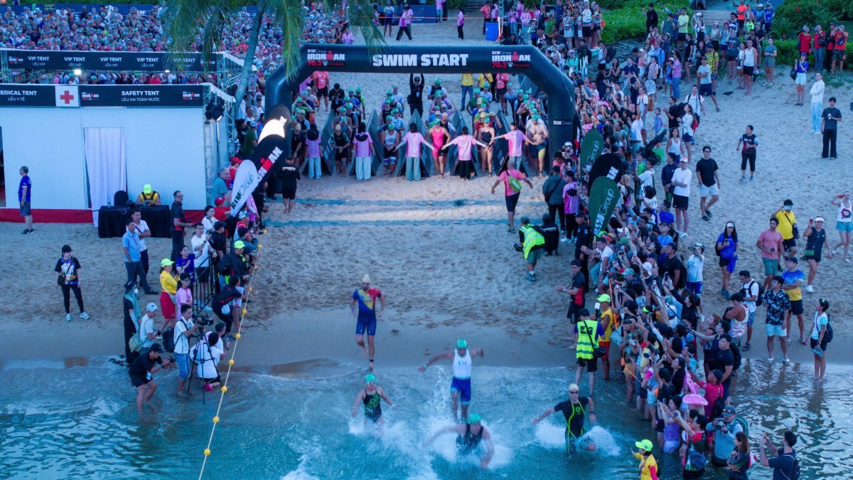 BIM Group IRONMAN 70.3 Phú Quốc 2026 kỳ vọng tạo cú hích cho du lịch