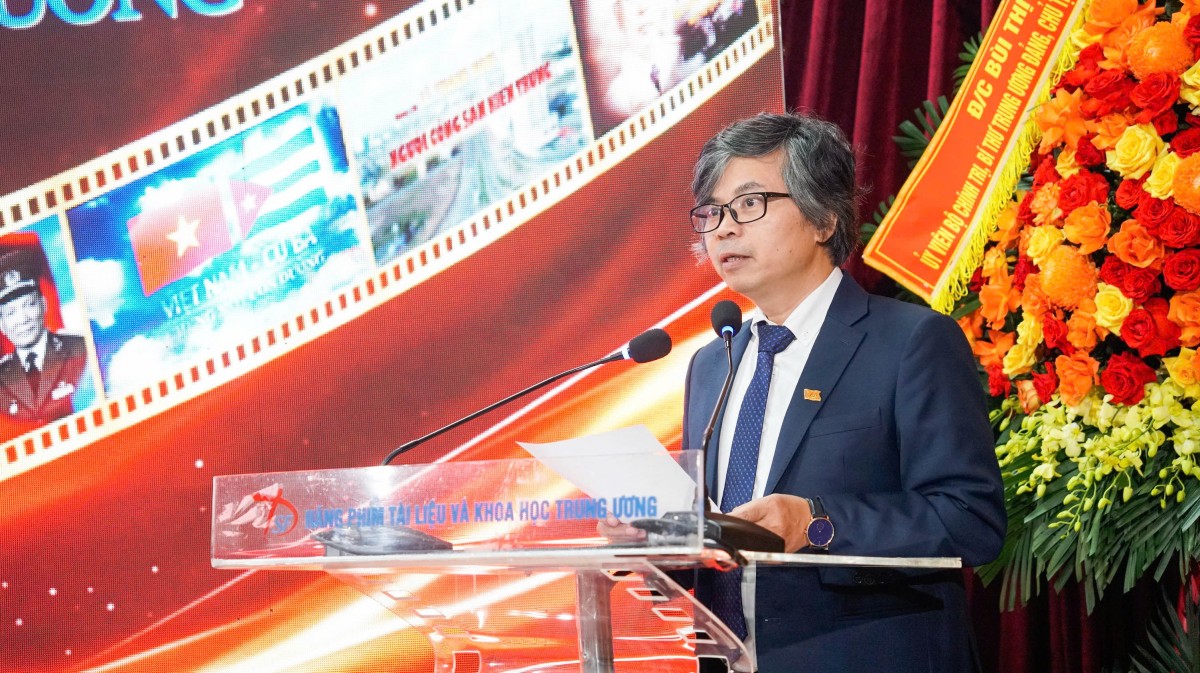 70 năm Hãng phim Tài liệu và Khoa học Trung ương đồng hành cùng đất nước 70 năm Hãng phim Tài liệu và Khoa học Trung ương đồng hành cùng đất nước