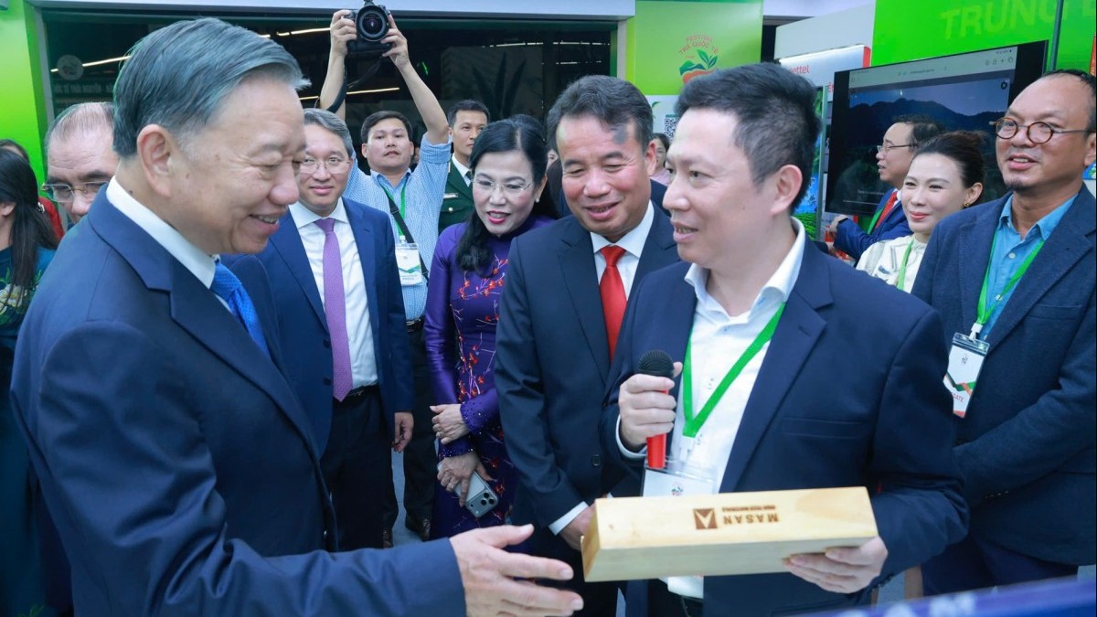 Tổng Bí thư, Chủ tịch nước Tô Lâm: Thái Nguyên cần lấy khoa học công nghệ làm động lực phát triển