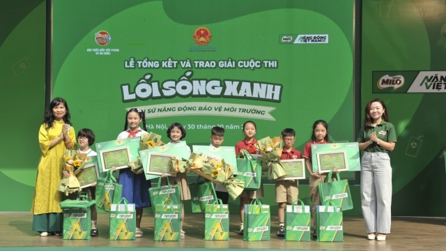 Tổng kết và trao giải cuộc thi 
