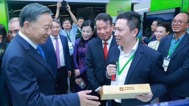 Tổng Bí thư, Chủ tịch nước Tô Lâm: Thái Nguyên cần lấy khoa học công nghệ làm động lực phát triển