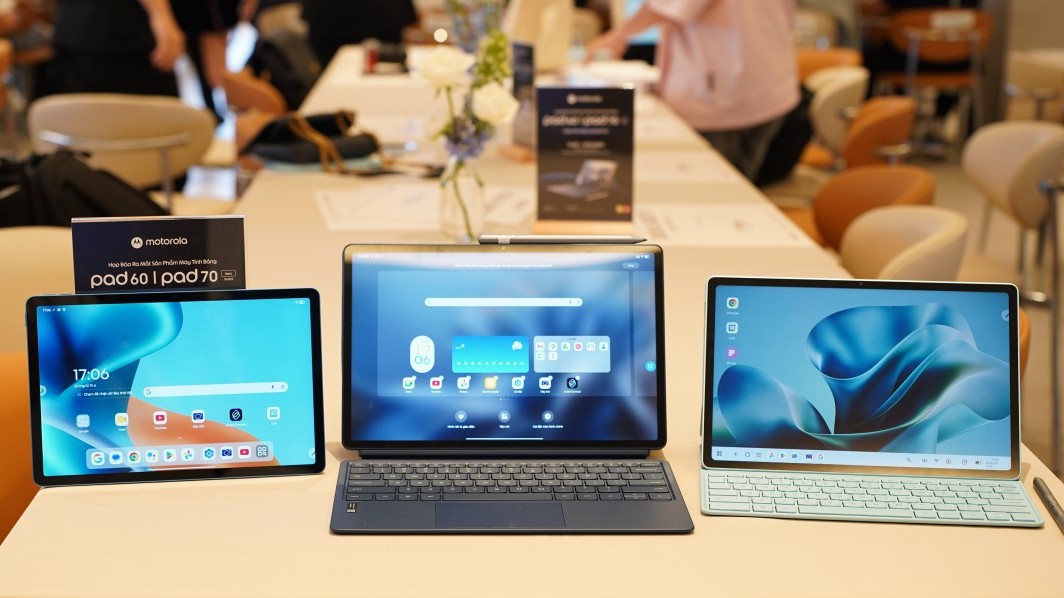 Motorola chính thức gia nhập thị trường tablet Việt Nam