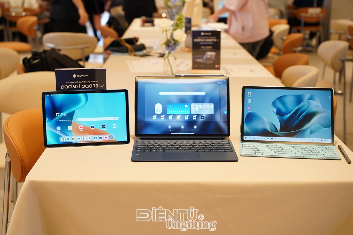 Motorola chính thức gia nhập thị trường tablet Việt Nam