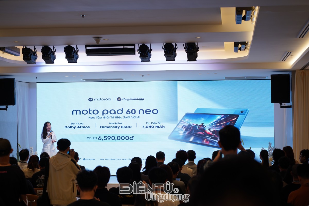 Motorola chính thức gia nhập thị trường tablet Việt Nam