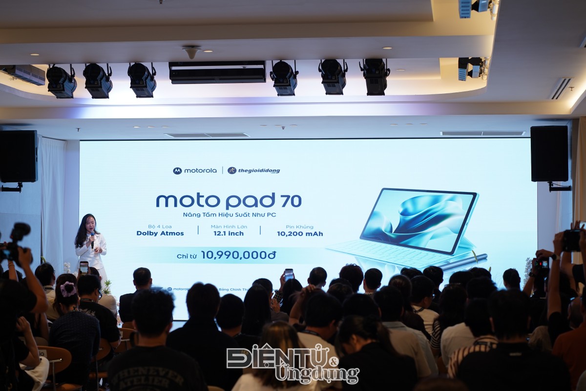 Motorola chính thức gia nhập thị trường tablet Việt Nam