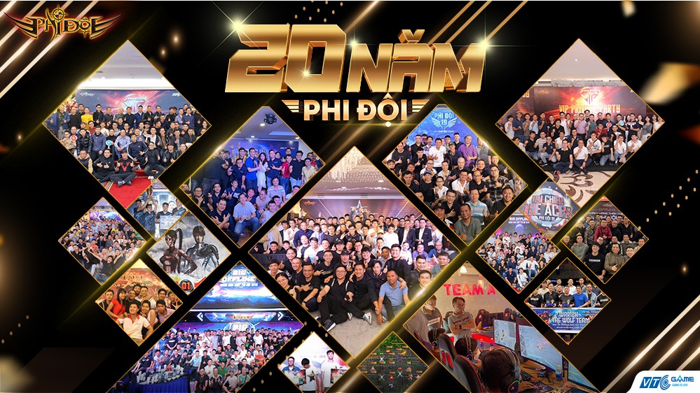 Phi đội - Hành trình 20 năm giữ lửa game không chiến Việt