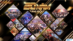 Phi đội - Hành trình 20 năm giữ lửa game không chiến Việt