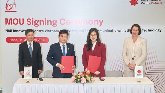 PTIT mở rộng liên kết với Úc để nâng tầm nguồn nhân lực số