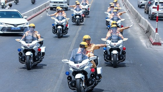 Phân luồng giao thông tạm thời phục vụ Đại hội XIV của Đảng