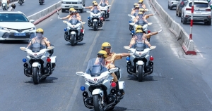 Phân luồng giao thông tạm thời phục vụ Đại hội XIV của Đảng