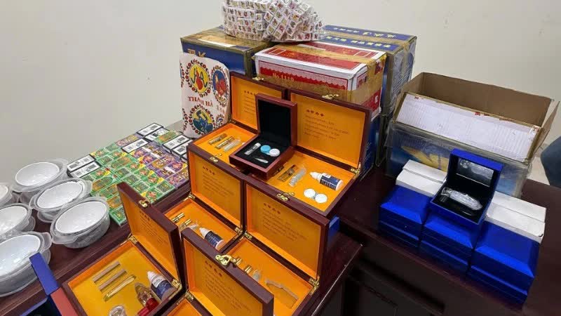 Đà Nẵng triệt xóa 2 điểm mua bán thiết bị phục vụ đánh bạc, thu giữ số lượng lớn tang vật