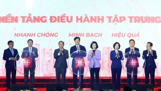 Hà Nội ra mắt nền tảng điều hành tập trung 