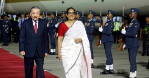 Tổng Bí thư, Chủ tịch nước Tô Lâm bắt đầu thăm cấp Nhà nước tới Sri Lanka