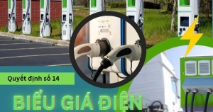 Biểu giá điện mới cho trạm sạc ô tô điện
