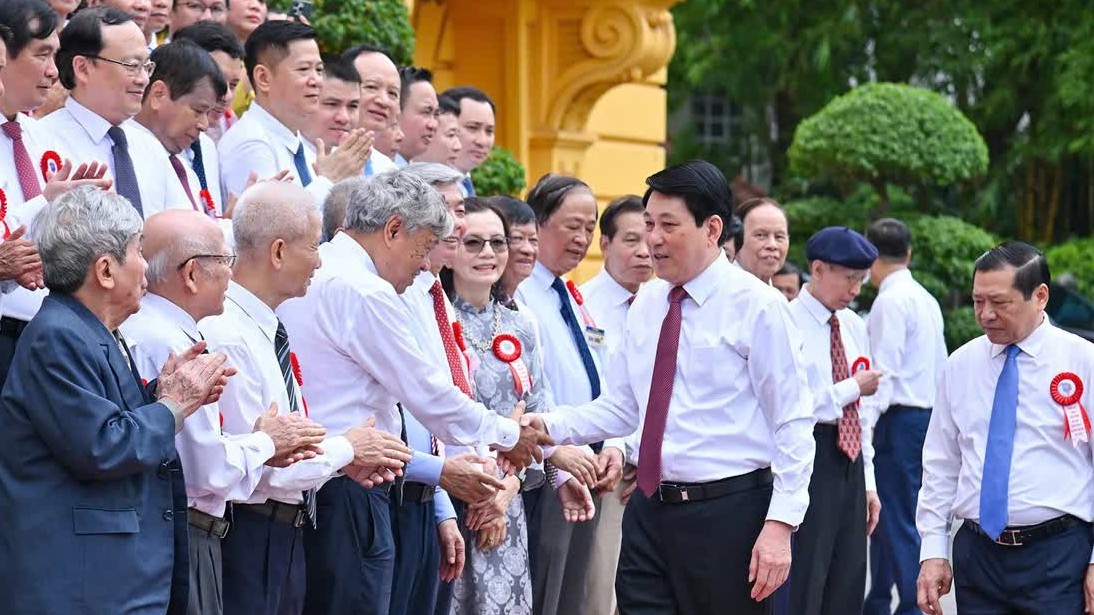 Chủ tịch nước Lương Cường: Tạo dựng diện mạo mới của nền báo chí cách mạng hiện đại, nhân văn, dân tộc, vươn lên