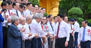 Chủ tịch nước Lương Cường: Tạo dựng diện mạo mới của nền báo chí cách mạng hiện đại, nhân văn, dân tộc, vươn lên