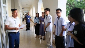 Quảng Ninh có 40 học sinh bỏ thi môn Ngữ văn