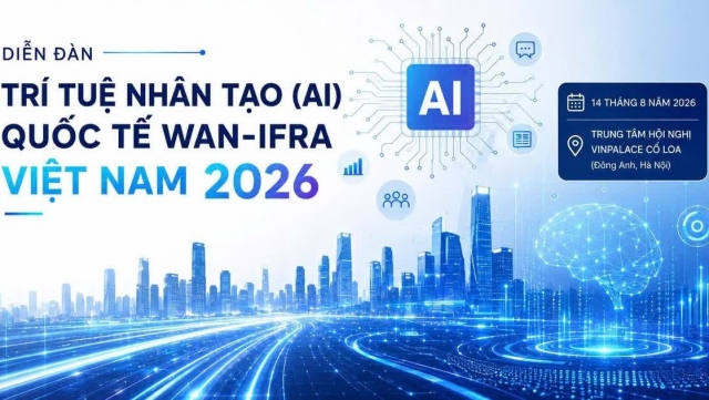 Lần đầu tiên tổ chức Diễn đàn Trí tuệ nhân tạo (AI) quốc tế WAN-IFRA tại Việt Nam