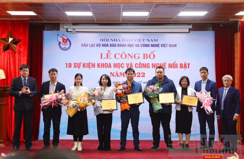 10 sự kiện Khoa học-Công nghệ nổi bật năm 2022