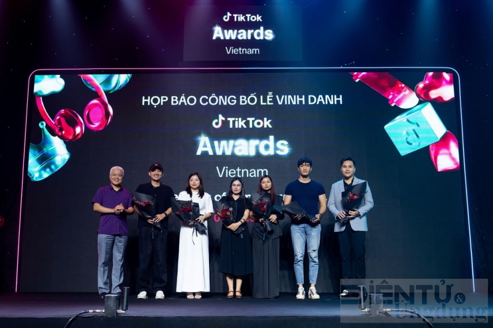 17 nha sang tao noi dung lot top de cu tai tiktok awards viet nam 2024 ho la ai