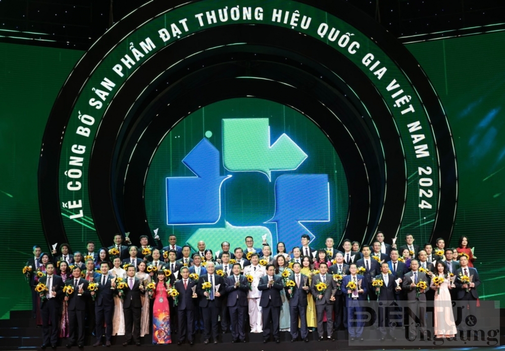 190 doanh nghiep duoc cong nhan dat thuong hieu quoc gia viet nam nam 2024