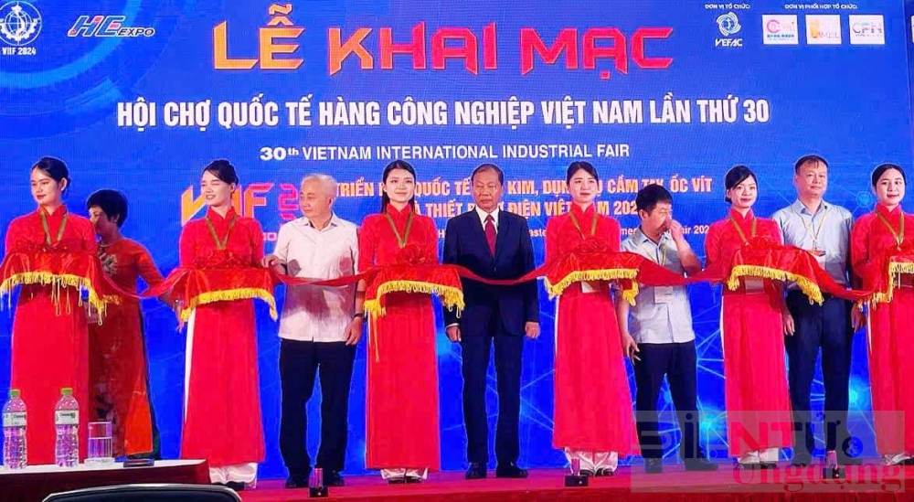 200 doanh nghiep den tu nhieu quoc gia va vung lanh tho tham du viif 2024