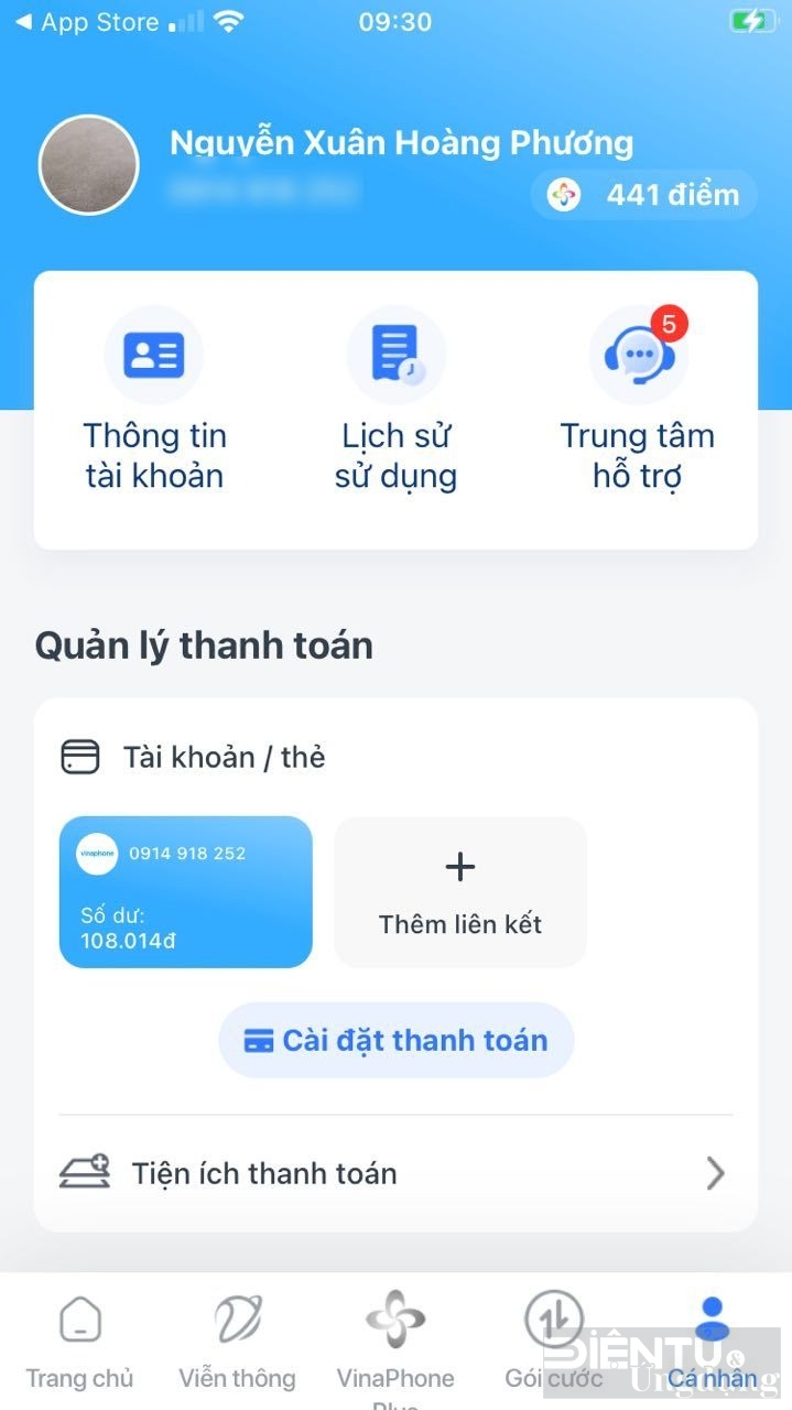 3 buoc de bao hong dich vu vien thong qua app my vnpt va chatbot ami