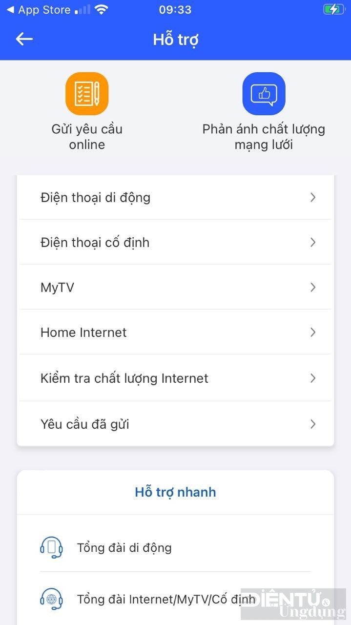 3 buoc de bao hong dich vu vien thong qua app my vnpt va chatbot ami