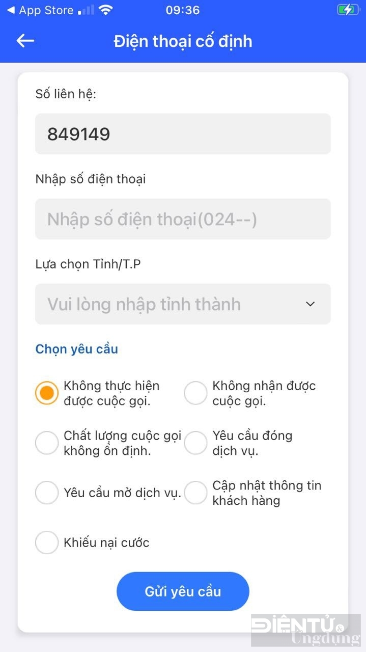 3 buoc de bao hong dich vu vien thong qua app my vnpt va chatbot ami