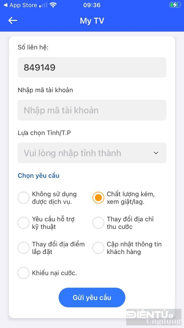 3 buoc de bao hong dich vu vien thong qua app my vnpt va chatbot ami