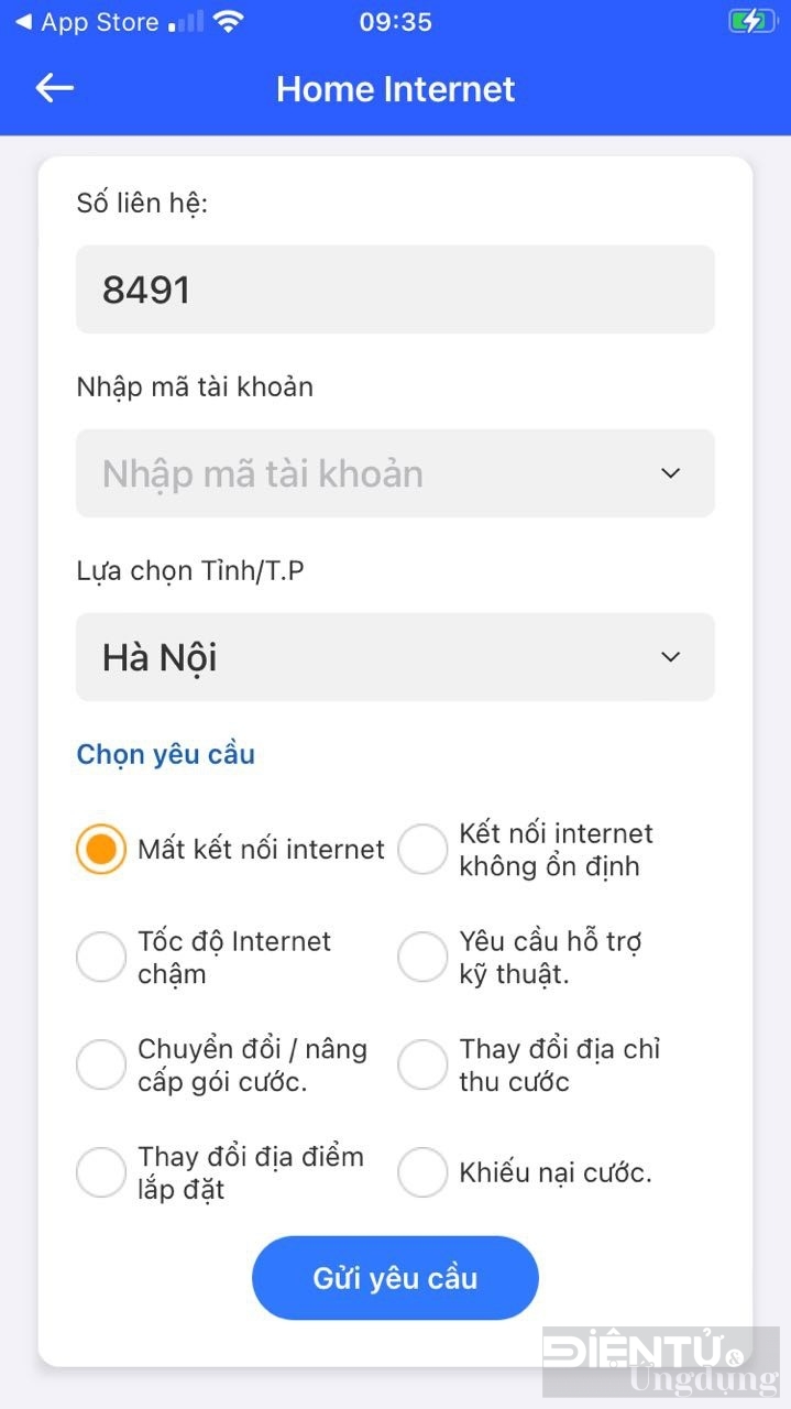 3 buoc de bao hong dich vu vien thong qua app my vnpt va chatbot ami