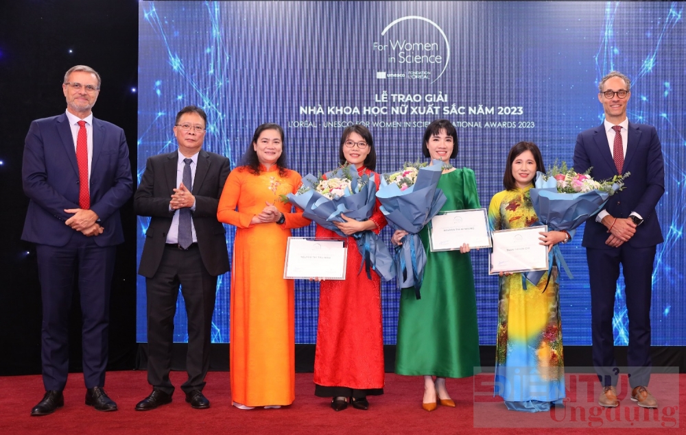 3 nhà khoa học nữ xuất sắc nhận giải thưởng L’Oréal - UNESCO