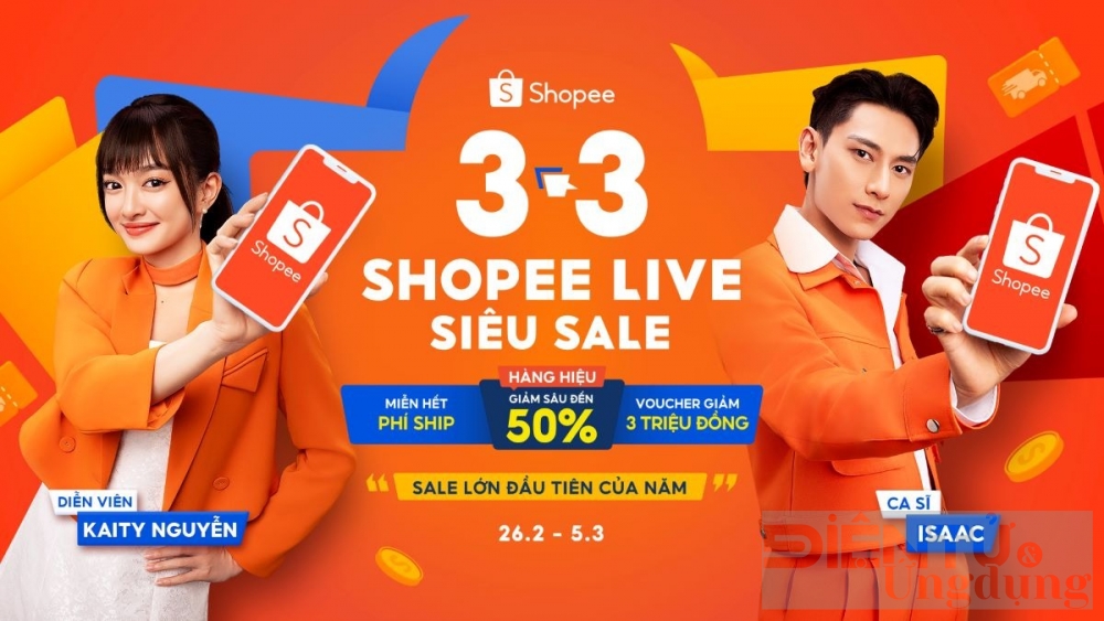 33 shopee live sieu sale vu tru mua sam giai tri bung no dau nam 2024